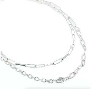 Patchwork Chain Necklace