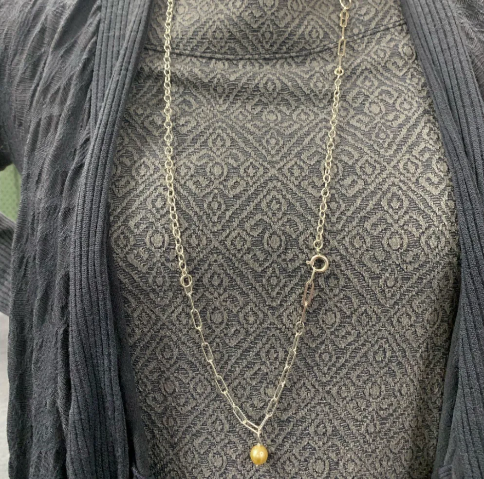 Patchwork Chain Necklace