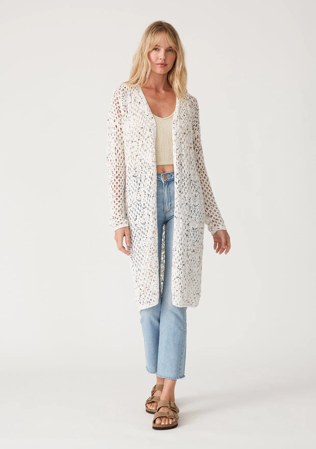 Patti Crochet Cardigan