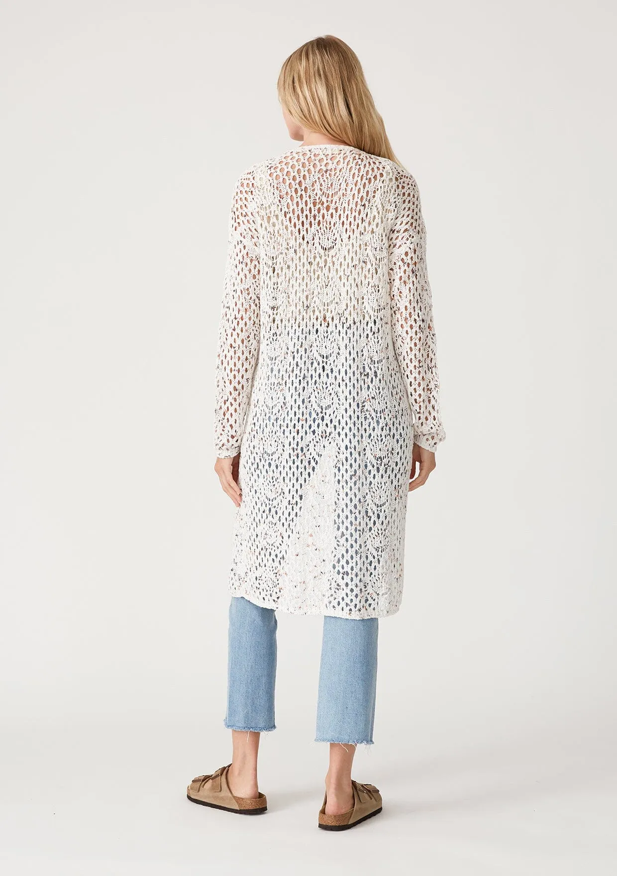 Patti Crochet Cardigan