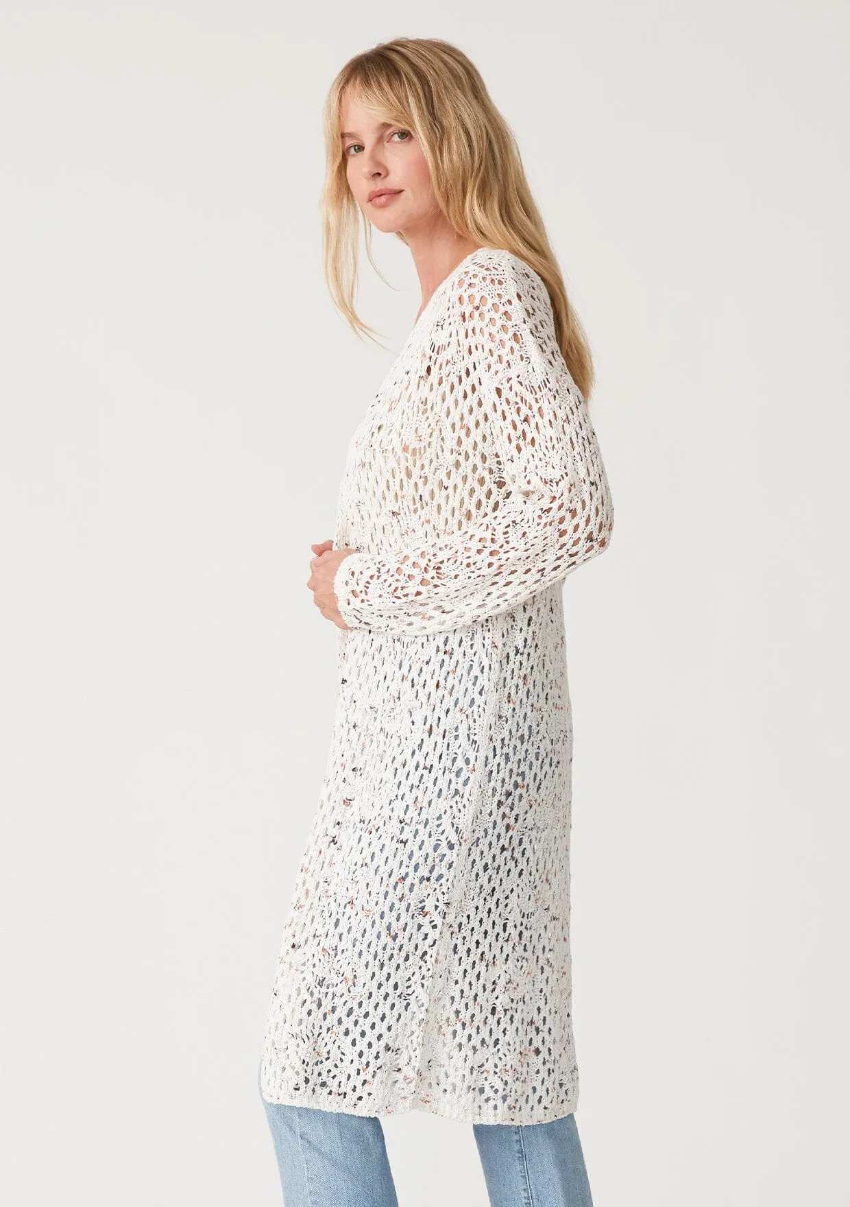 Patti Crochet Cardigan