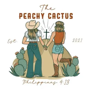 Peachy Cactus digital gift card