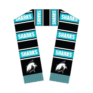 Peninsula Sharks FC Knit Scarf