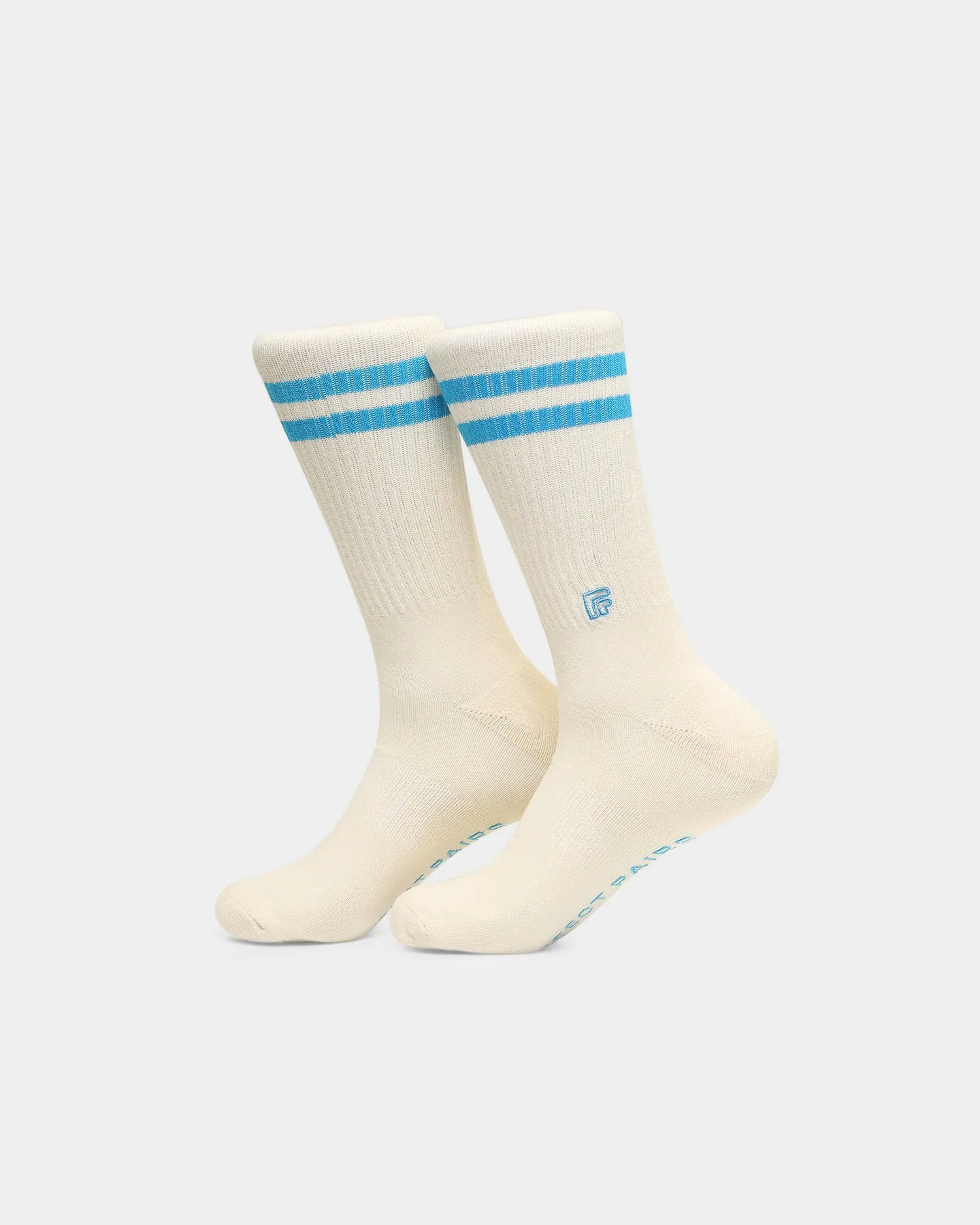 Perfect Pairs PP1 2UP Pastal Sock 3 Pack Off White/Multi-Coloured