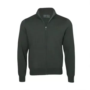 Performance Zipper Cardigan