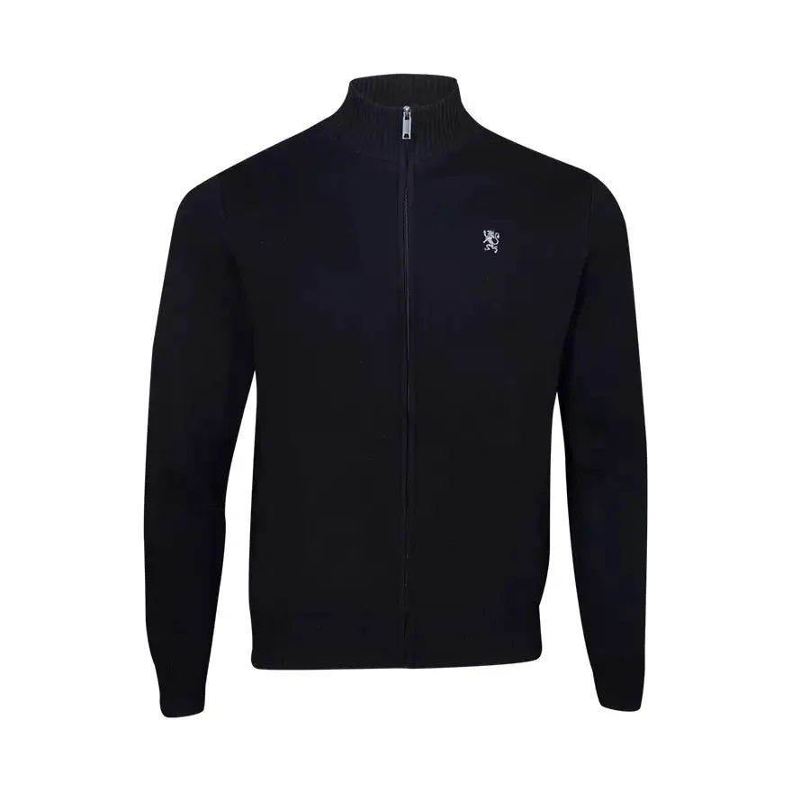 Performance Zipper Cardigan