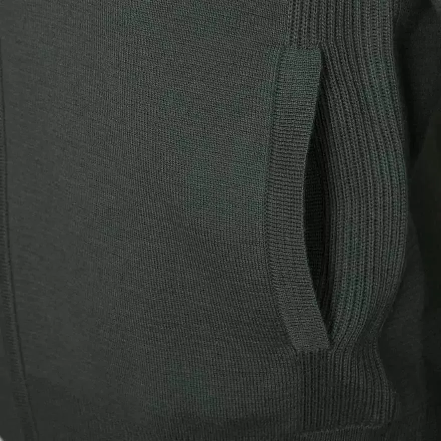 Performance Zipper Cardigan