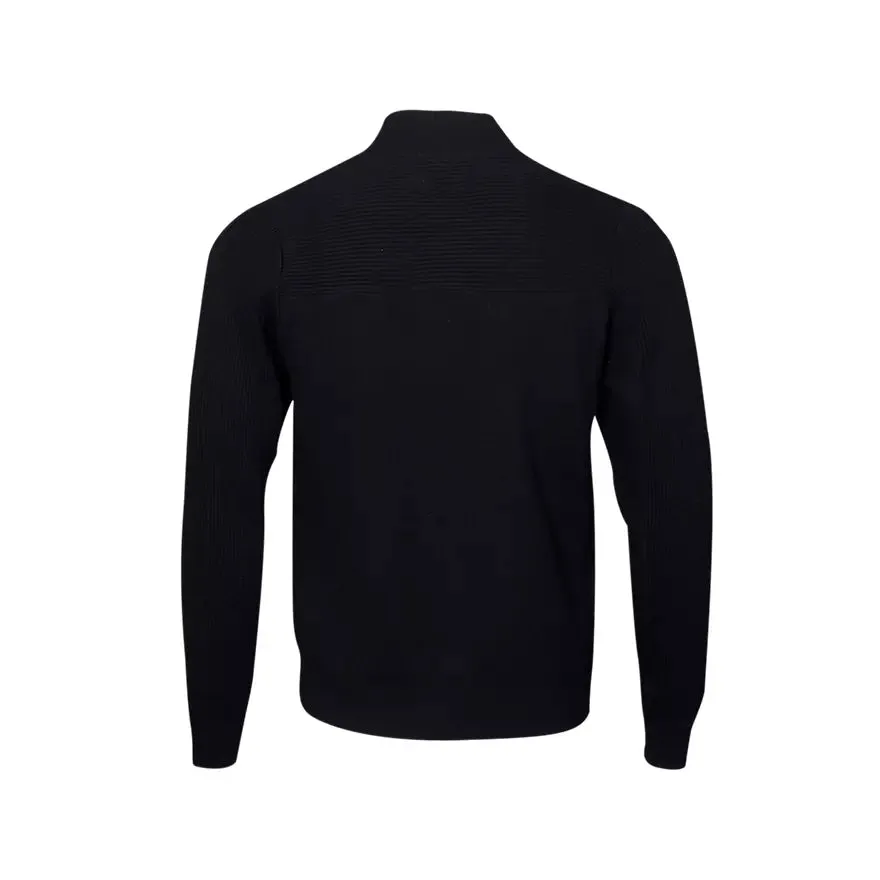 Performance Zipper Cardigan