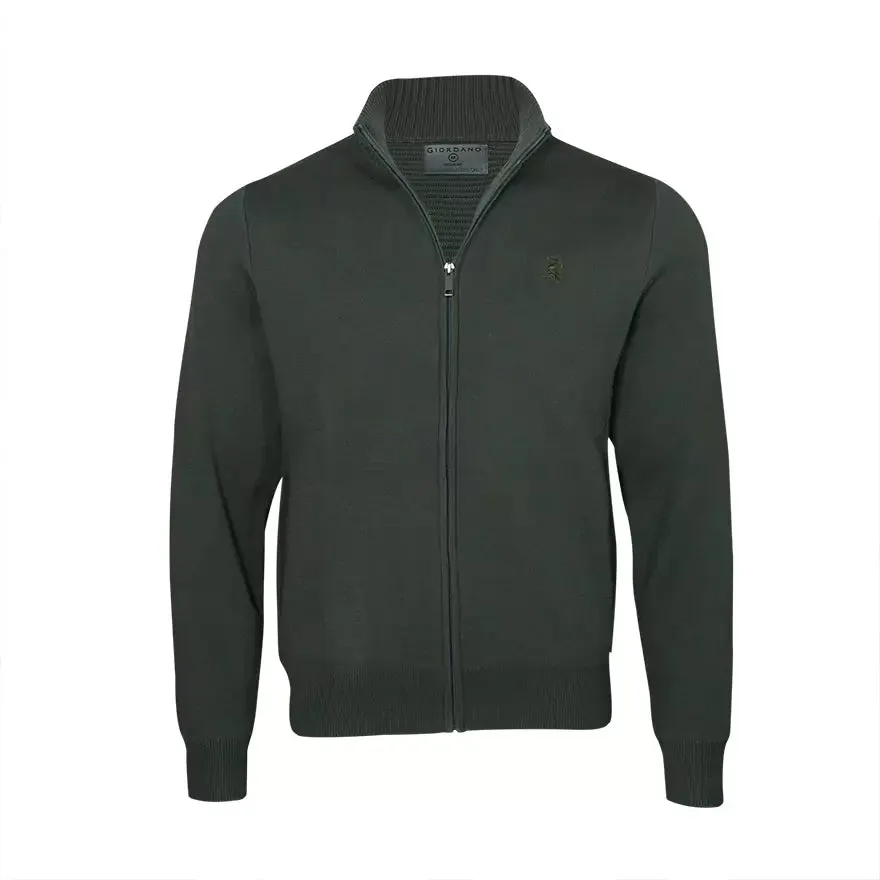 Performance Zipper Cardigan