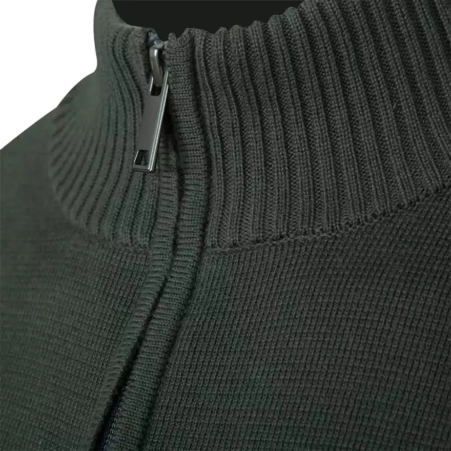 Performance Zipper Cardigan