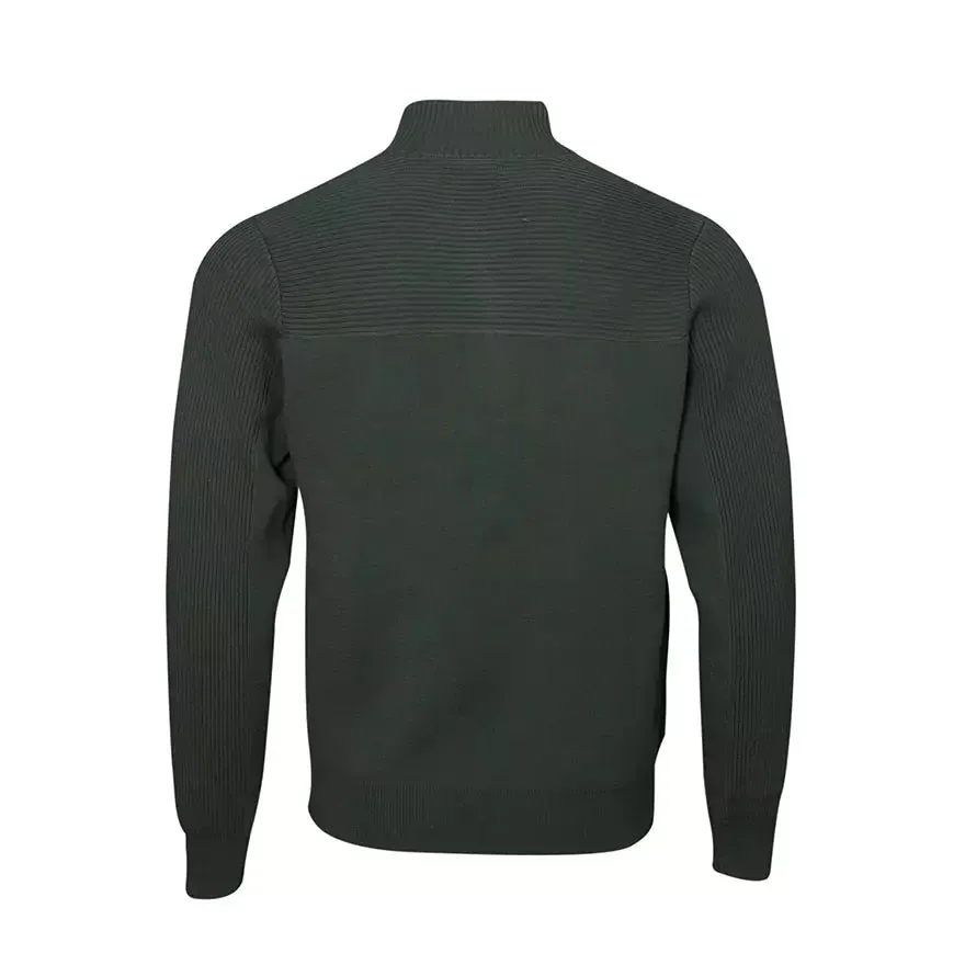Performance Zipper Cardigan