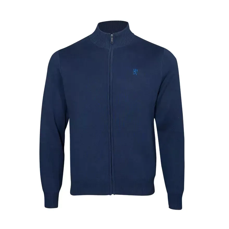 Performance Zipper Cardigan