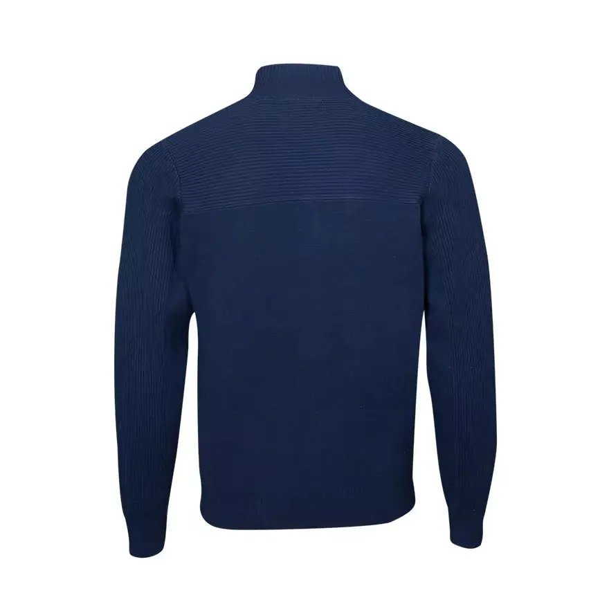 Performance Zipper Cardigan