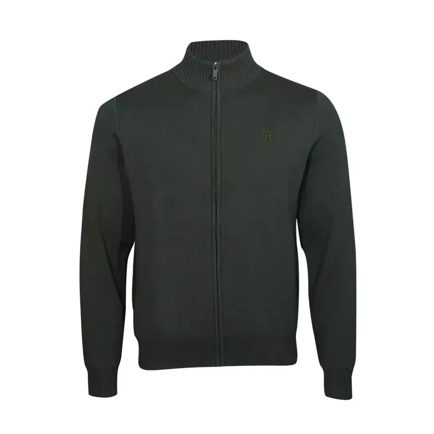 Performance Zipper Cardigan
