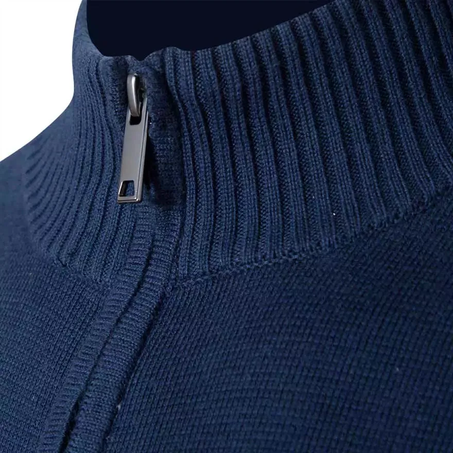 Performance Zipper Cardigan