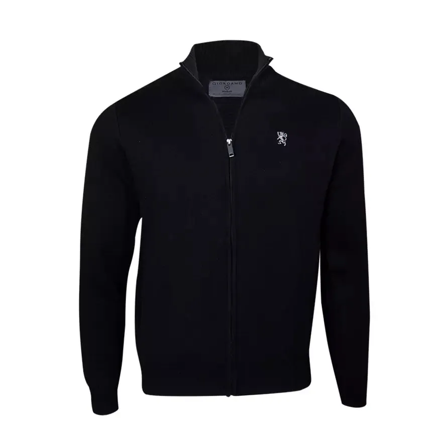 Performance Zipper Cardigan
