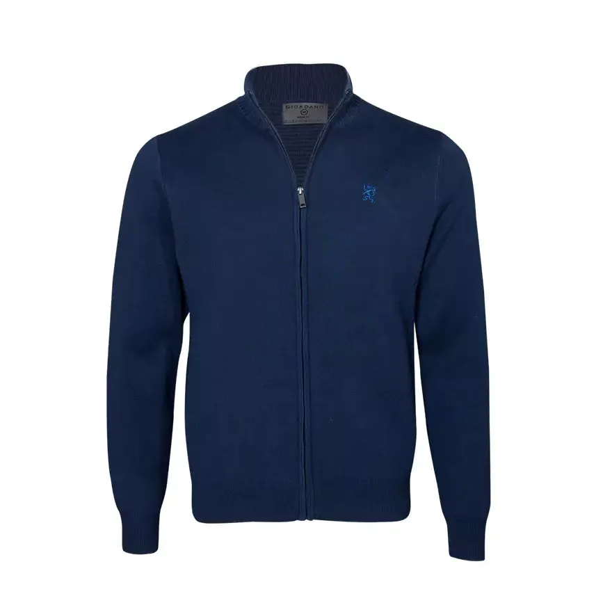 Performance Zipper Cardigan