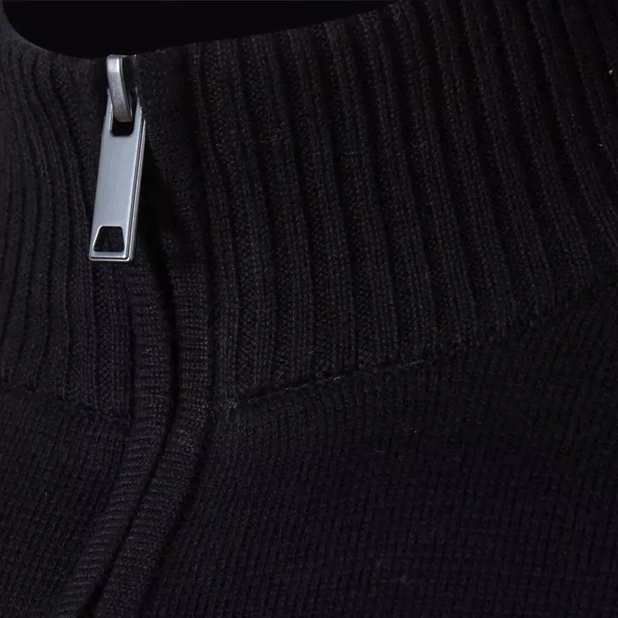Performance Zipper Cardigan