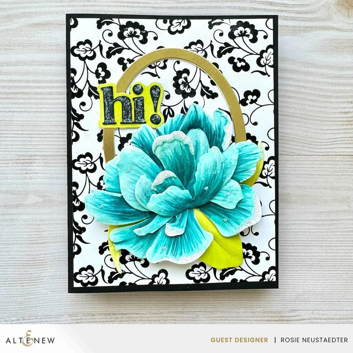 Pink Star Tulip Layering Die Set