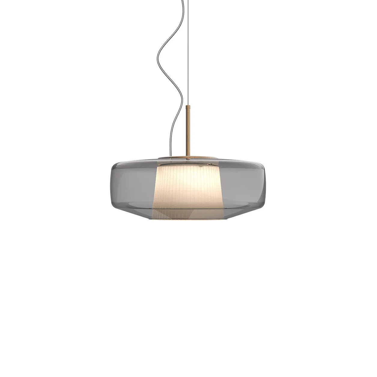 Plisse LED Pendant Light