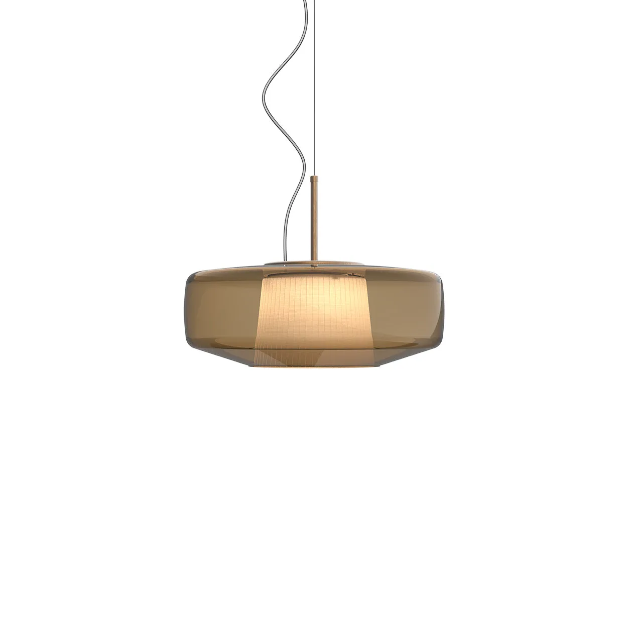 Plisse LED Pendant Light