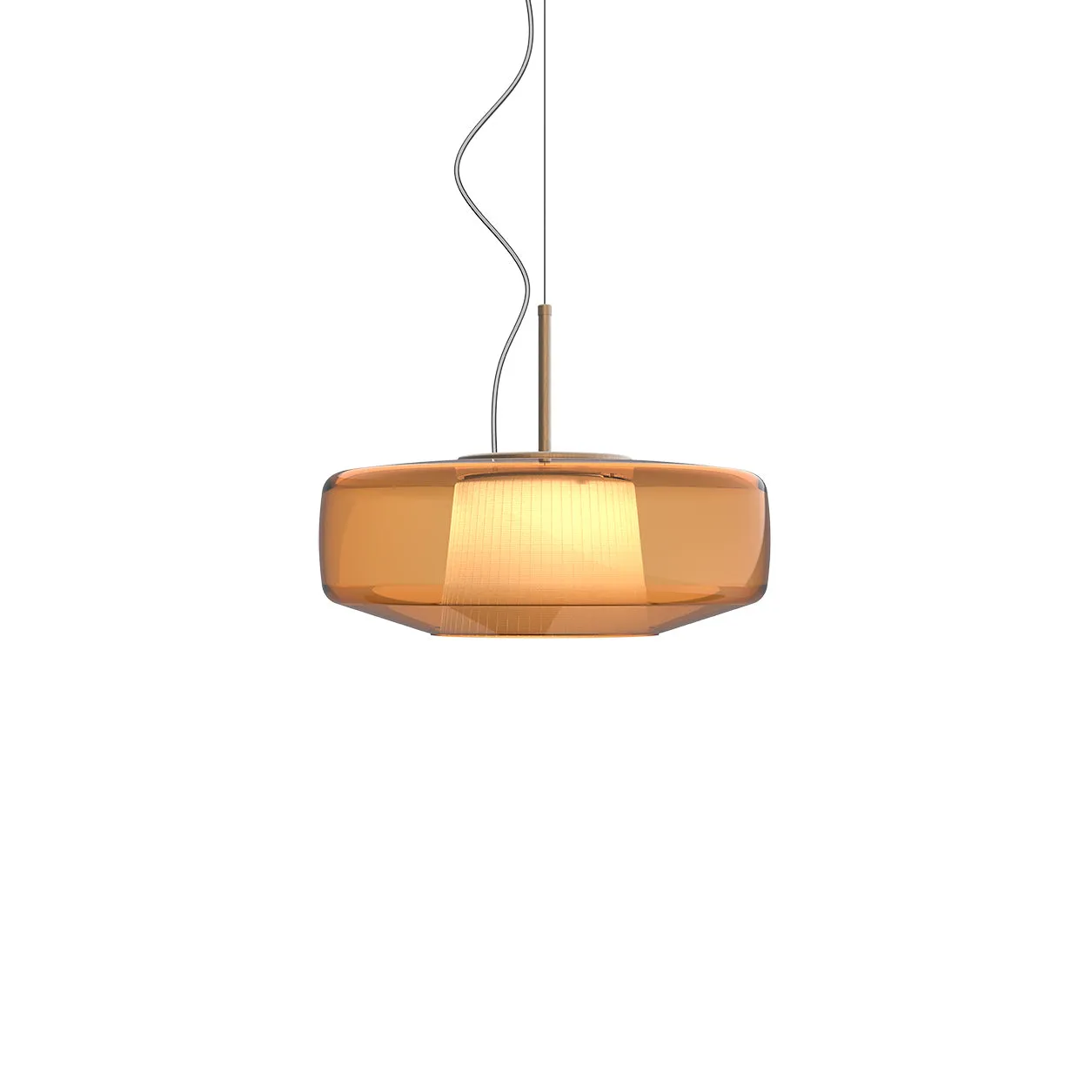 Plisse LED Pendant Light
