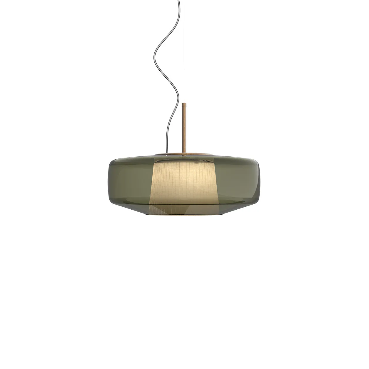 Plisse LED Pendant Light