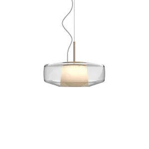 Plisse LED Pendant Light