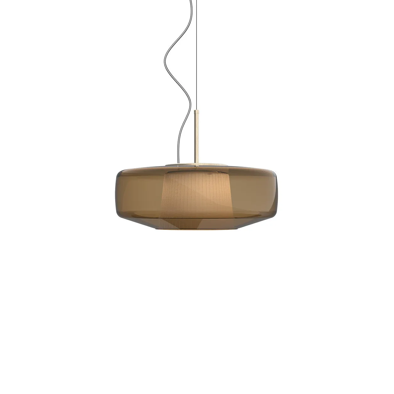 Plisse LED Pendant Light
