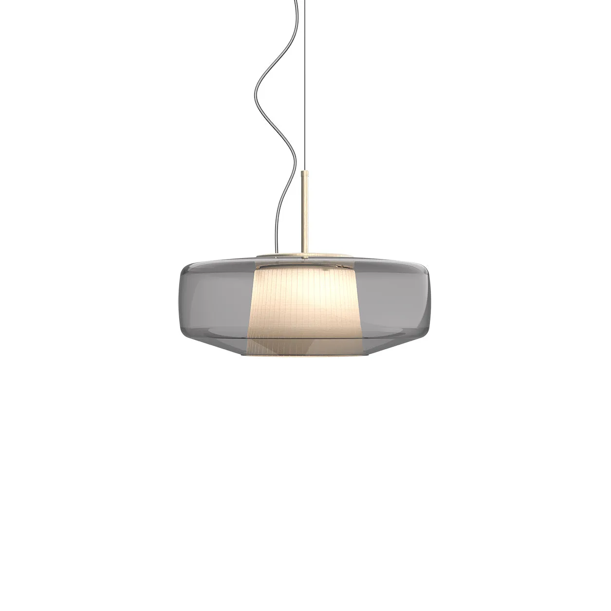 Plisse LED Pendant Light