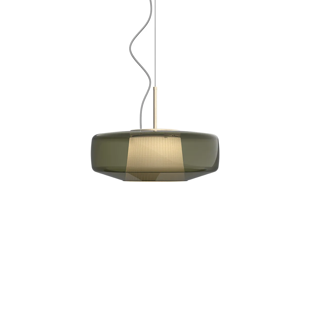 Plisse LED Pendant Light