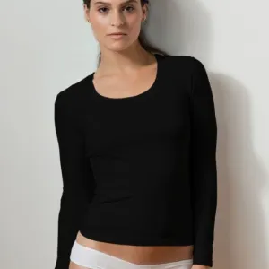 Plus Size Long Sleeve Scoop Neck (Discontinued sizes) - FINAL SALE