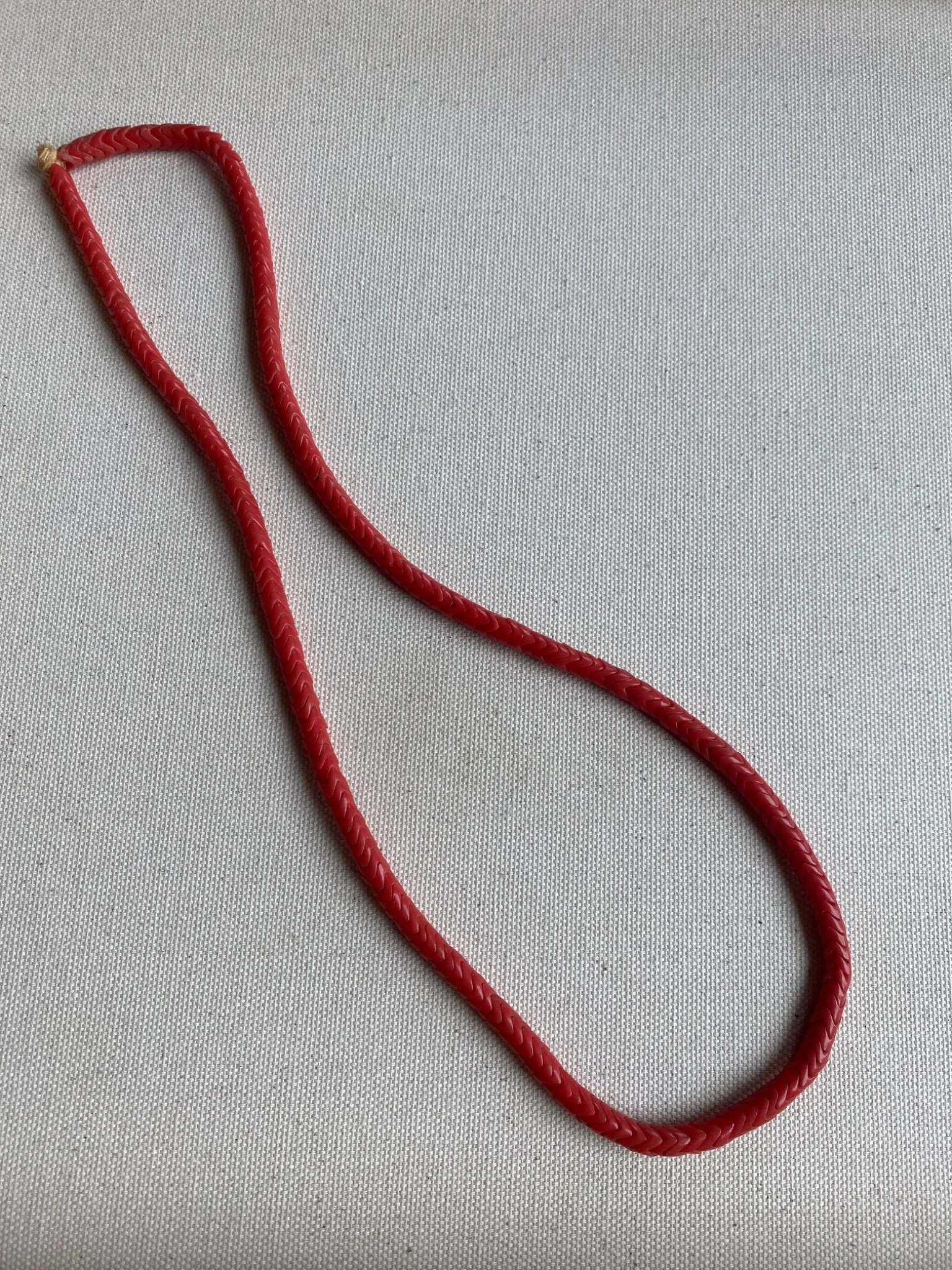 Poppy Snake Style Beads Layering Necklace