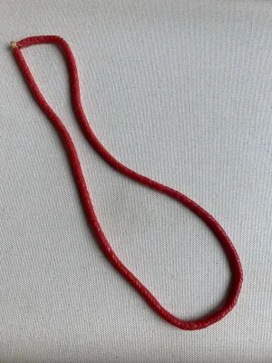 Poppy Snake Style Beads Layering Necklace