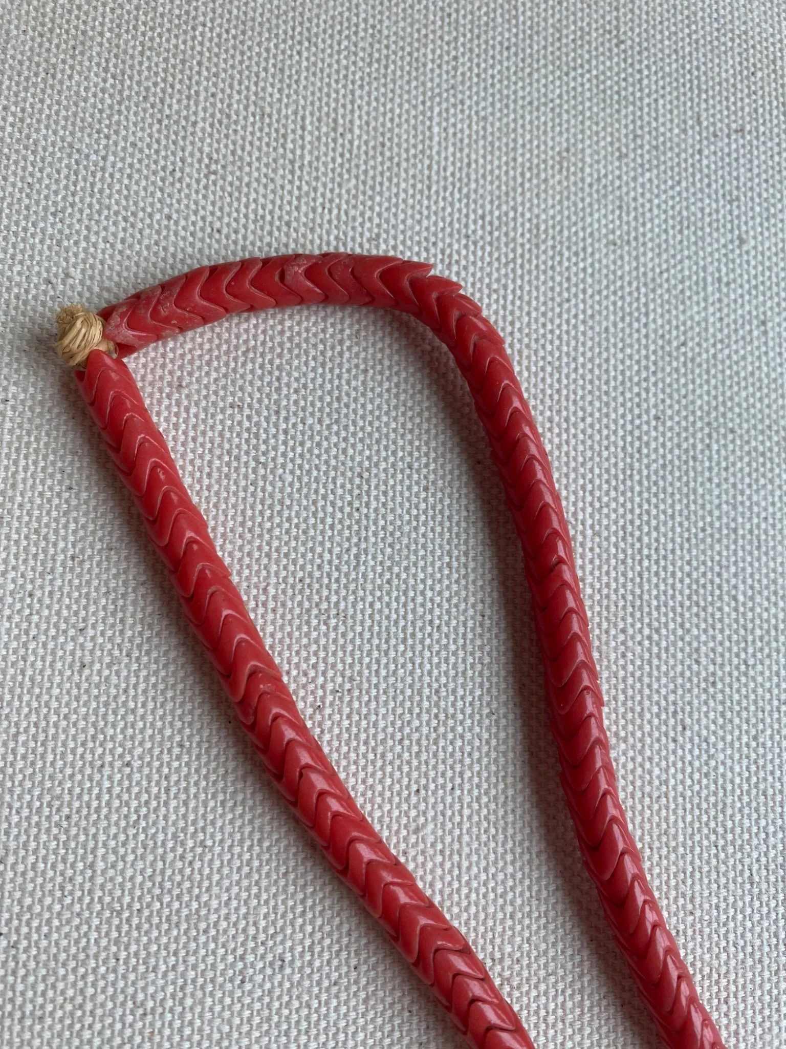 Poppy Snake Style Beads Layering Necklace