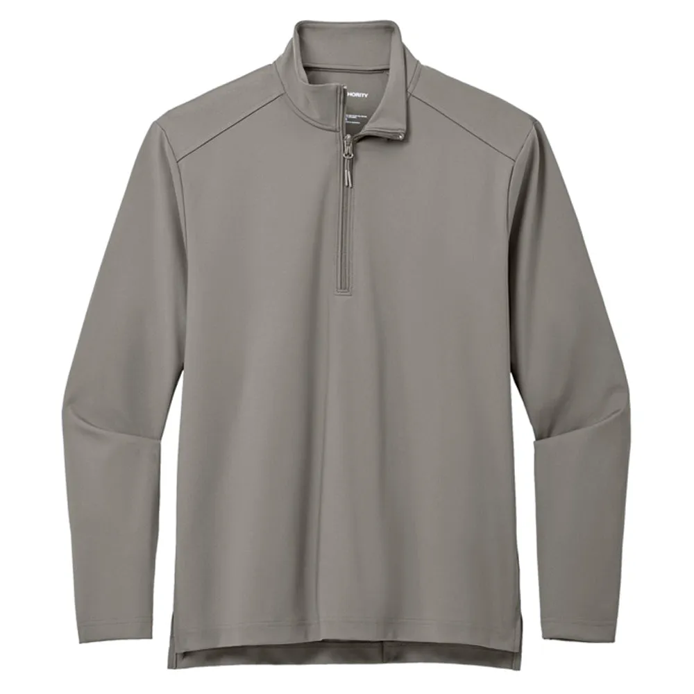 Port Authority C-FREE Double Knit 1/4-Zip