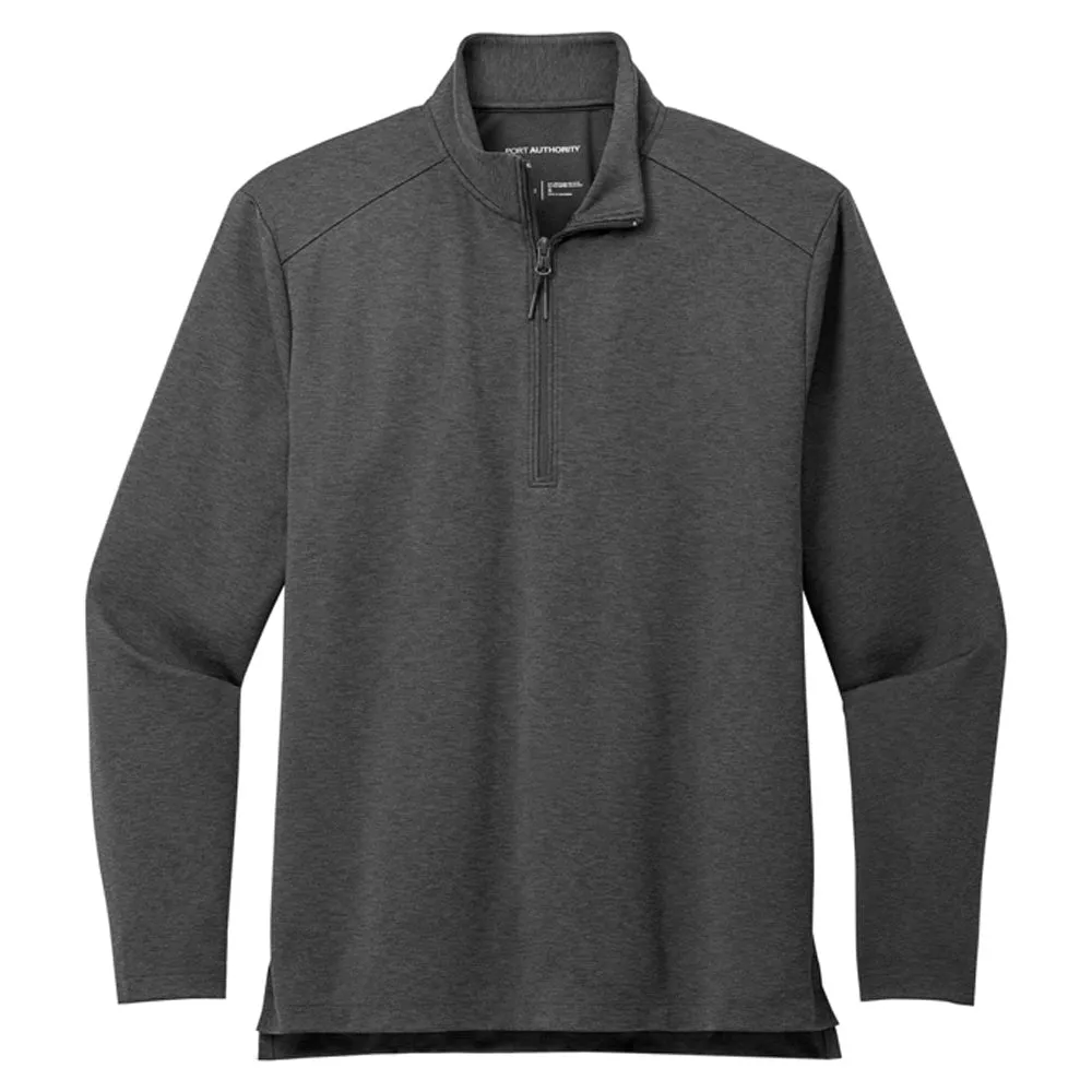 Port Authority C-FREE Double Knit 1/4-Zip