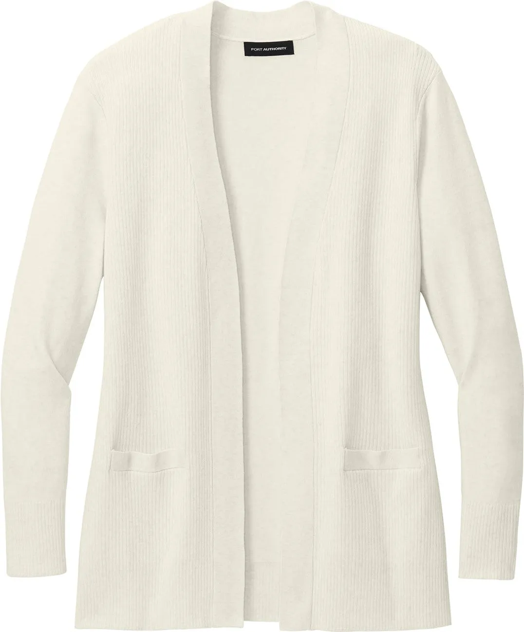 Port Authority Ladies Easy Care Open-Front Cardigan Sweater