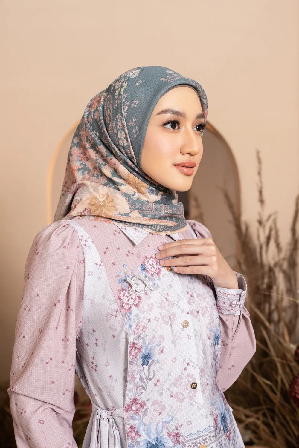 Pre Order - Kalola Scarf Sagebrush Green