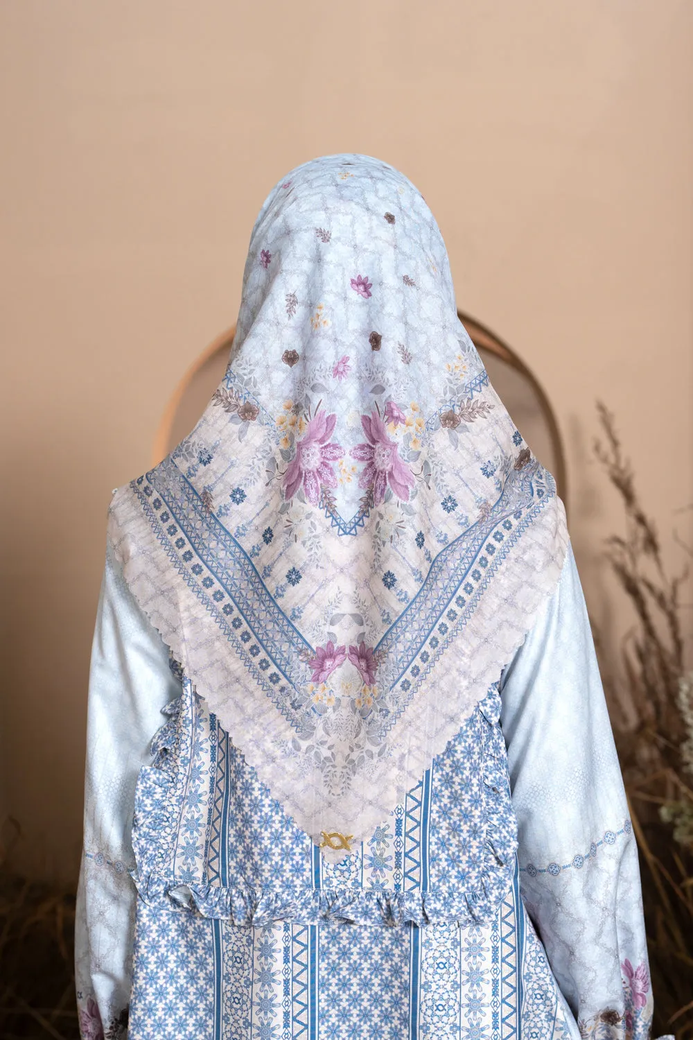 Pre Order - Mariri Scarf Serene Azure