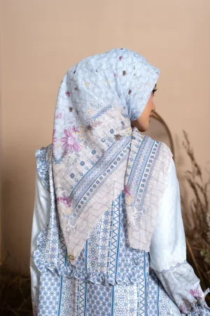 Pre Order - Mariri Scarf Serene Azure
