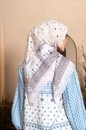 Pre Order - Mariri Scarf Vanilla Whisp