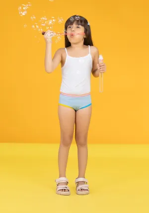 Primary Girls Hipsters Blue Tencel Modal