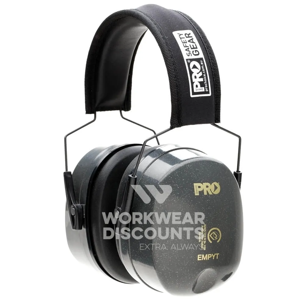 Pro Choice EMPYT Python Earmuffs Black