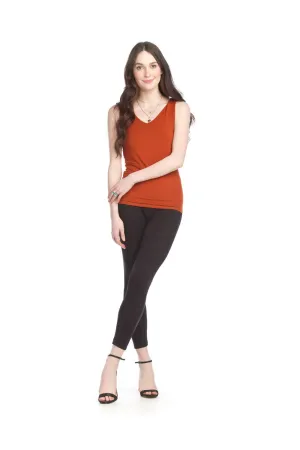PT14007 GINGR Layering V Neck Bamboo Tank