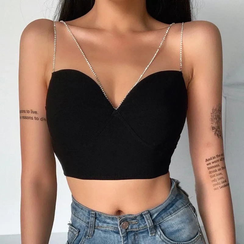 Pull Me In Crop Top