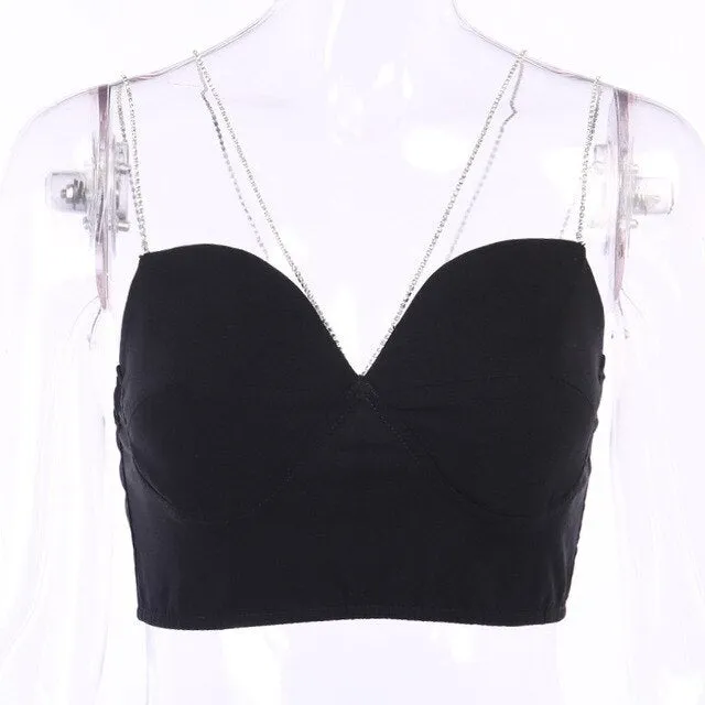 Pull Me In Crop Top