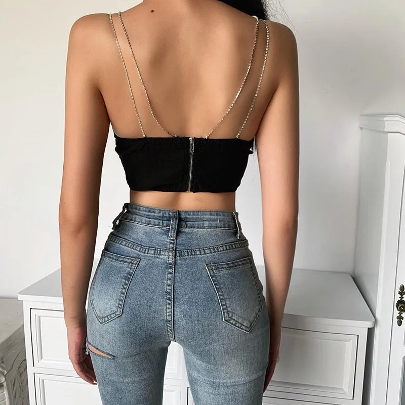 Pull Me In Crop Top