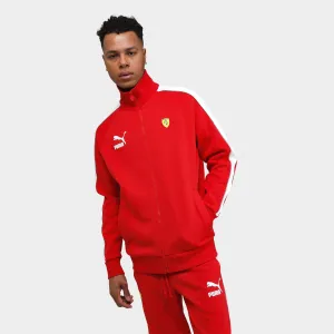 Puma Ferrari Race Iconic T7 Track Jacket / Rosso Corsa