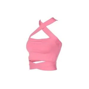 Pure Blushin Tie Top